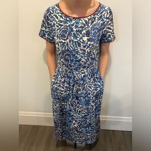 Blue floral dress - maxmara